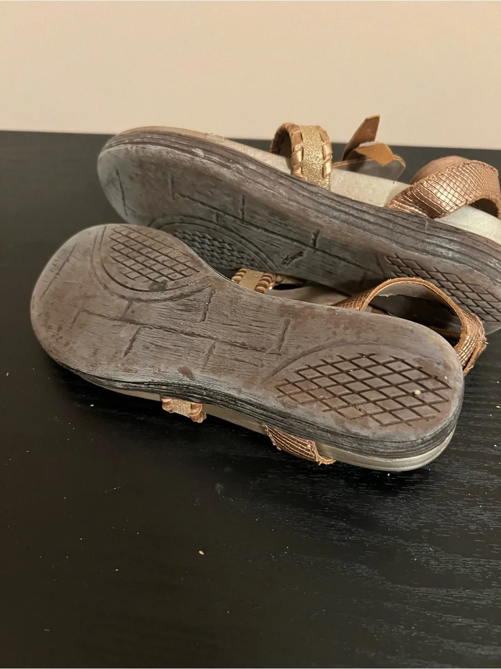 OTBT celestial bronze sandals women’s shoes size 6.5